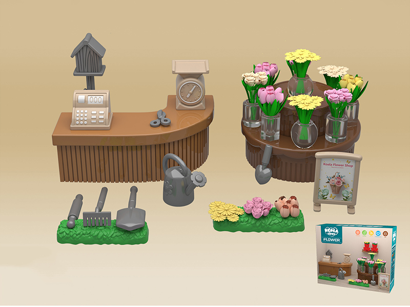 Koala Diary Flower Shop
