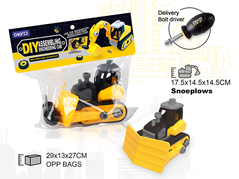 DIY Assembling Snowplow