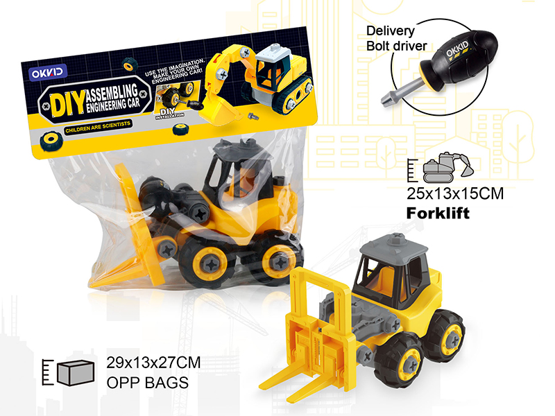 DIY Assembling Forklift