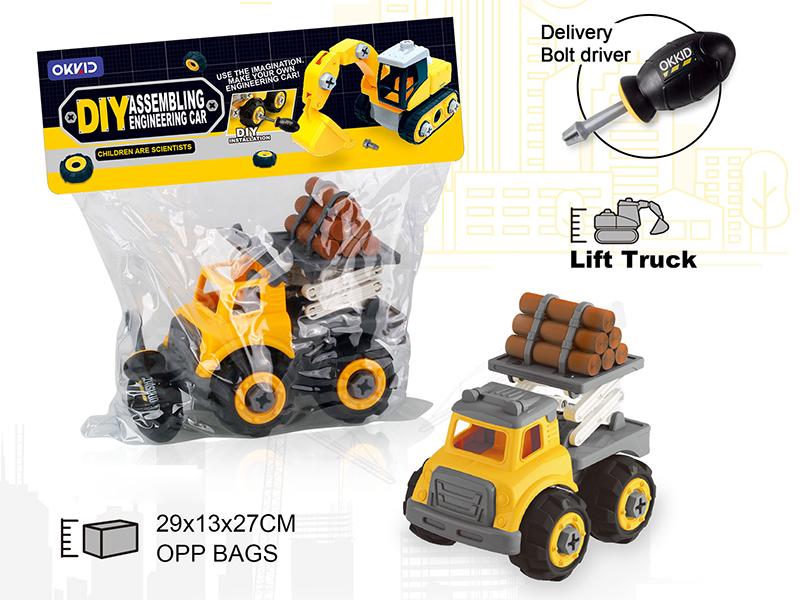 DIY Assembling Lift Truck