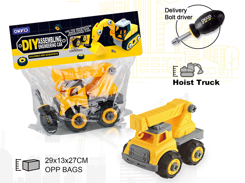 DIY Assembling Hoist Truck