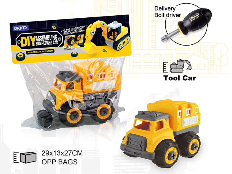 DIY Assembling Tool Car