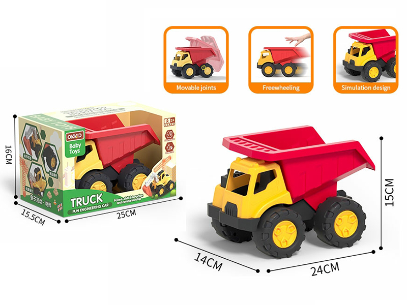 Slide Dump Truck
