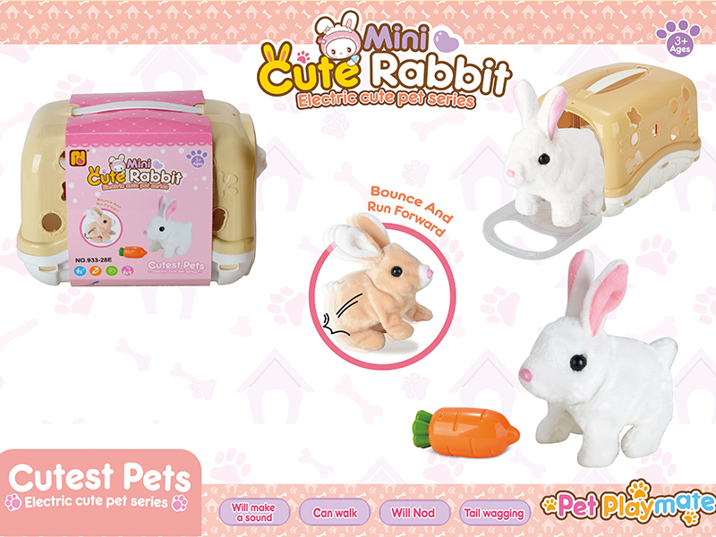 Cute Rabbit House