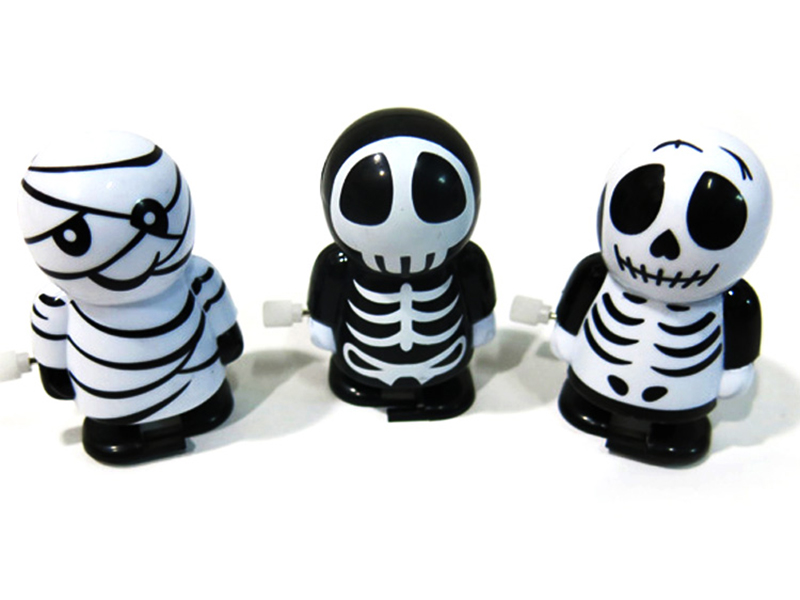Wind Up Walking Halloween Ghosts