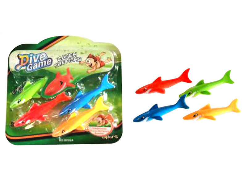 Diving Billhead Shark 4PCS