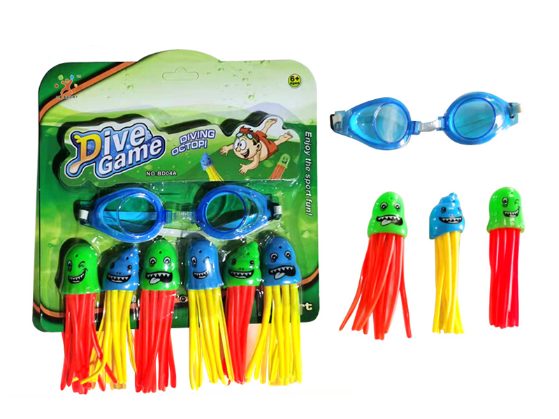 Dive Game(Octopuses&Glasses)