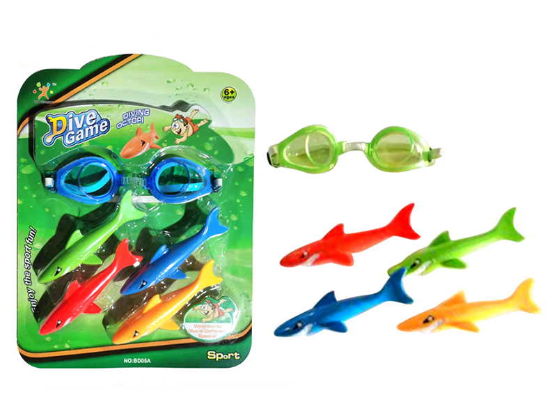 Dive Game(Fishes&Glasses)
