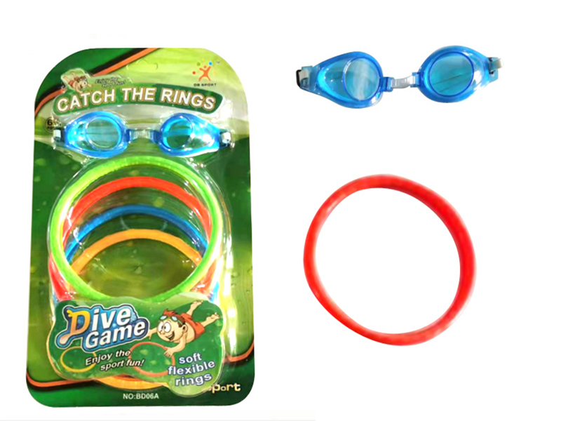 Dive Game(Rings&Glasses)