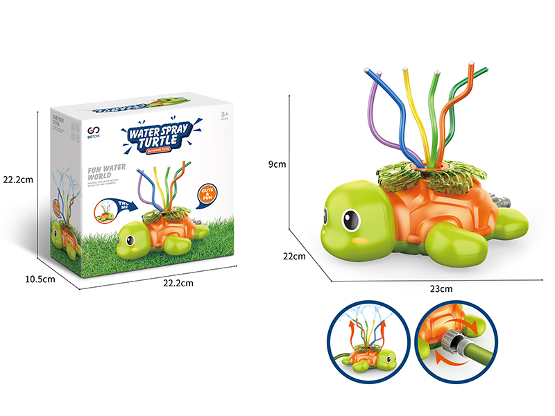 Water Spray Turtle