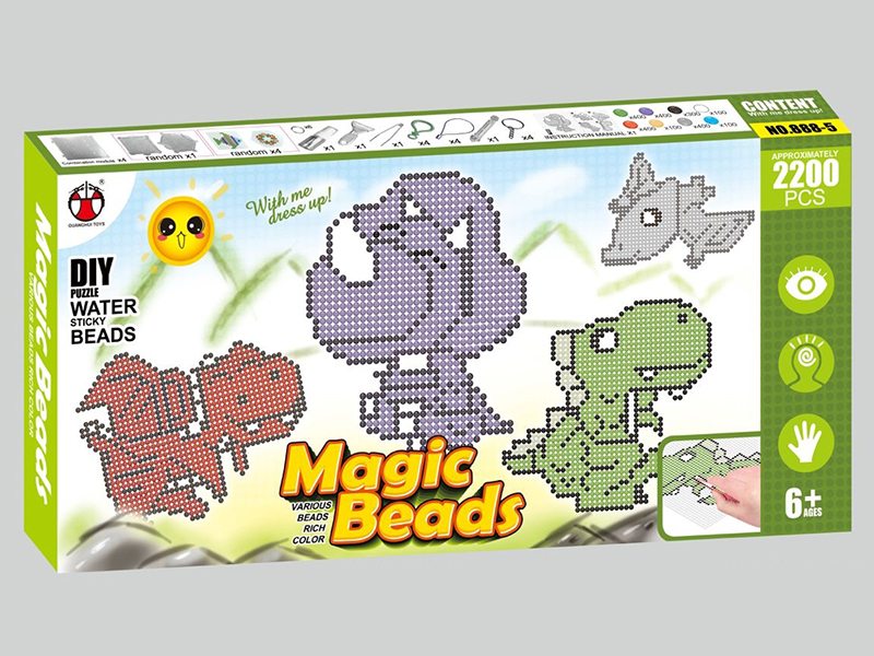 DIY Puzzle Water Sticky Beads