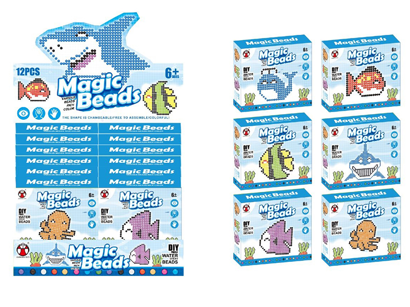 DIY Puzzle Water Sticky Beads