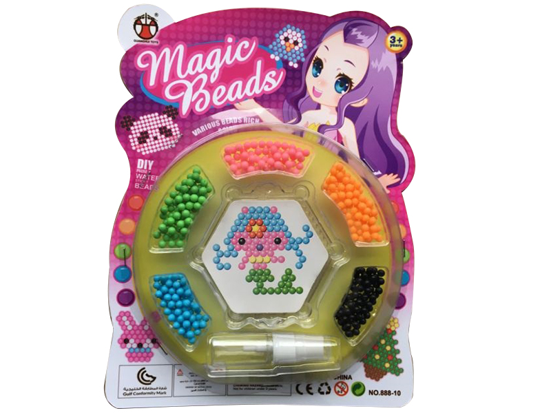 DIY Puzzle Water Sticky Beads