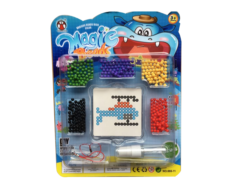 DIY Puzzle Water Sticky Beads