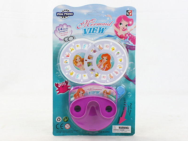 2D Mermaid Viewer