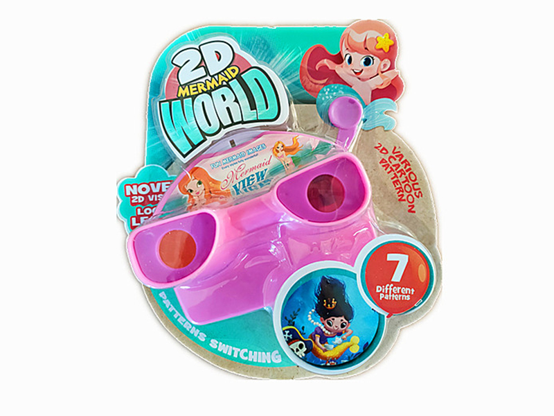 2D Mermaid Viewer