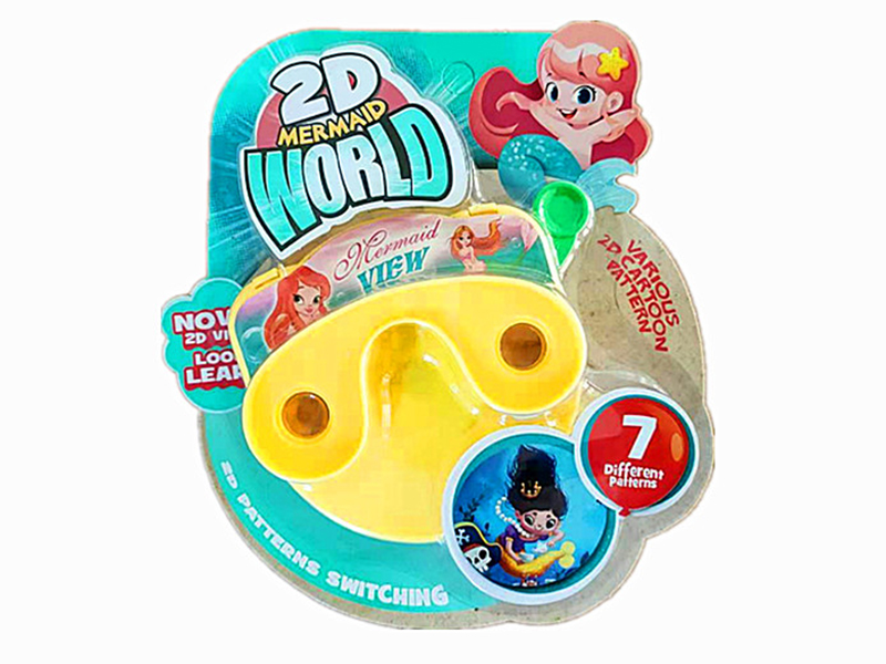 2D Mermaid Viewer