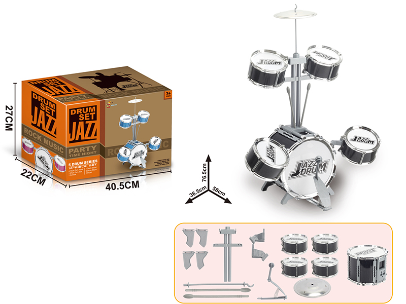 Large Size Jazz Drum