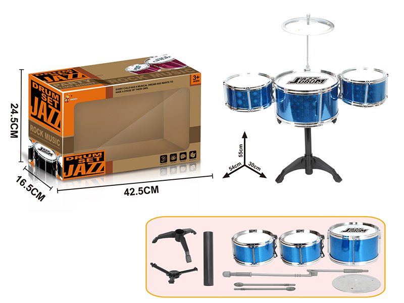 Middle Size Jazz Drum