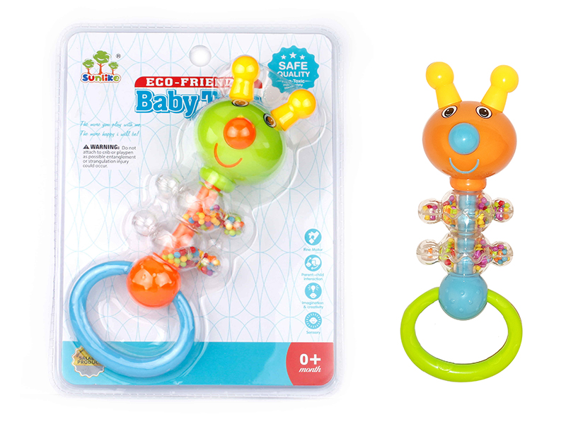 Ant Baby Rattles