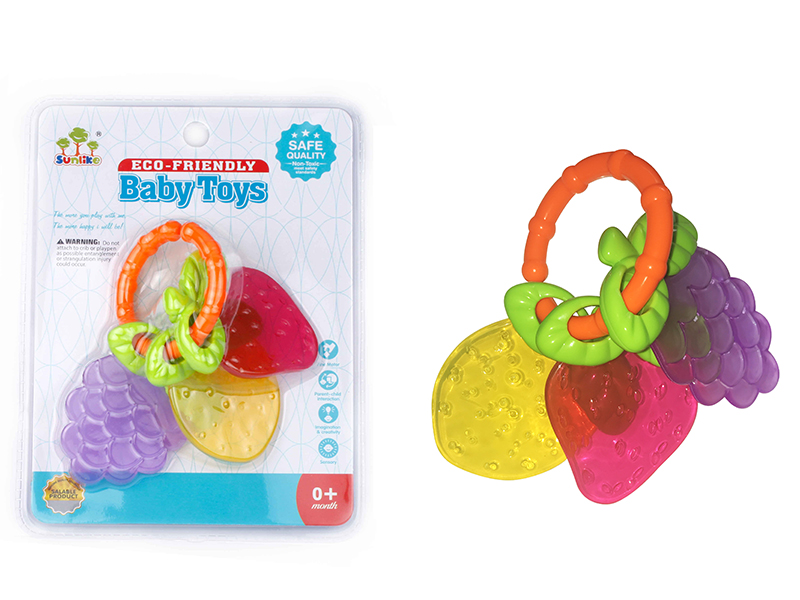 Fruit Teether Rattles