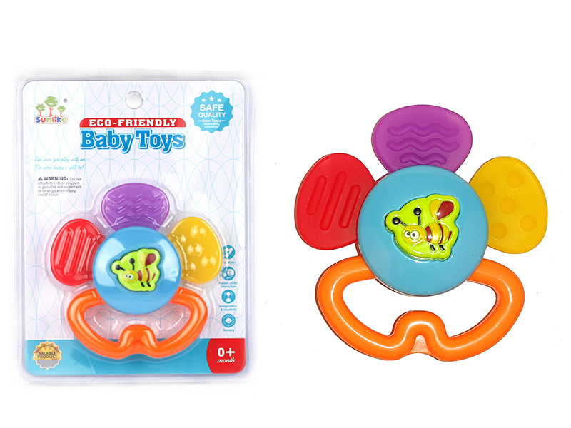 Bee Teether Rattles