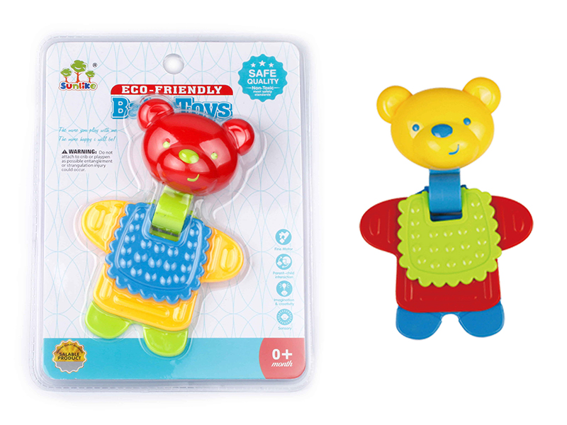 Bear Baby Rattles