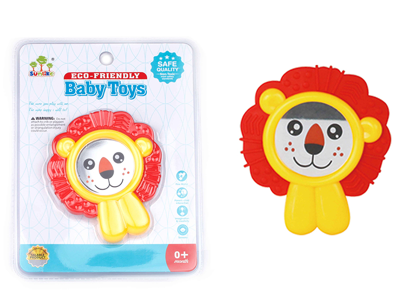 Lion Teether Rattles