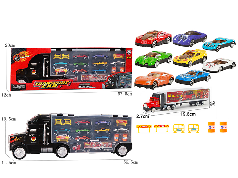 Alloy Car Container Car Series