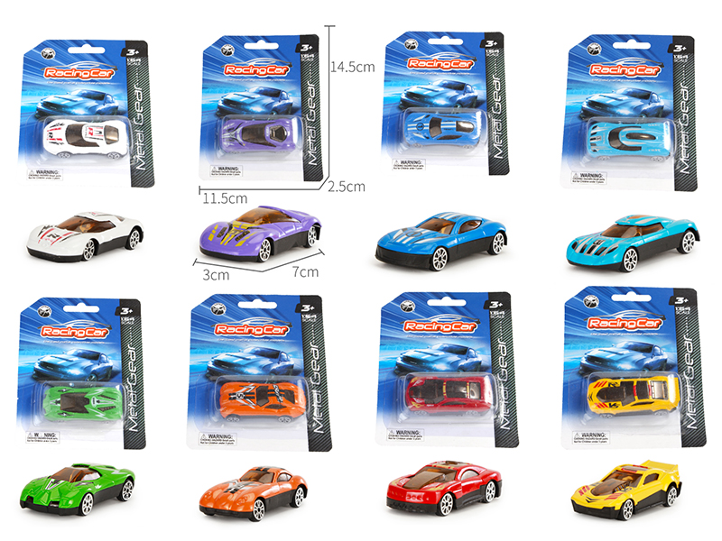 Slide Alloy Car  1pcs