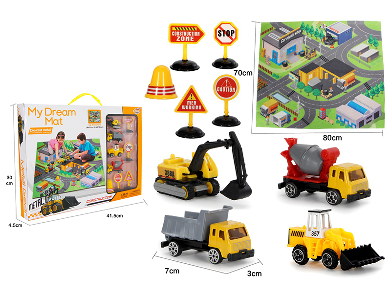 Alloy Engineering Carpet Game Set