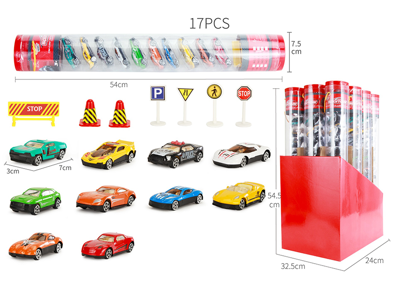 Slide Alloy Car 10pcs