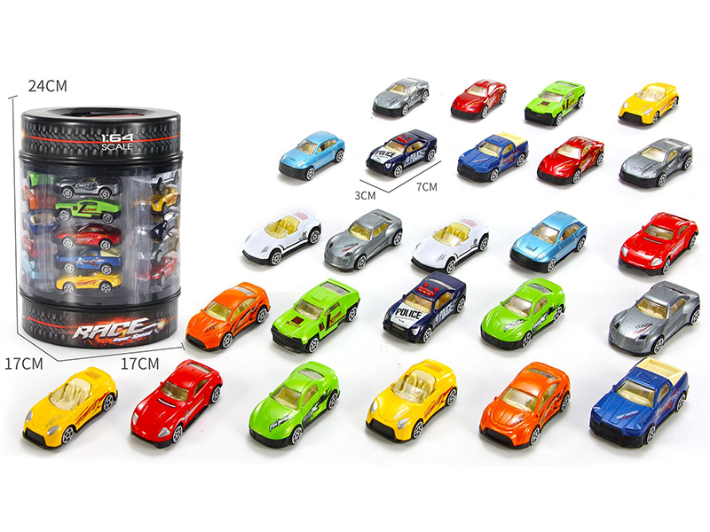 Alloy Car 25pcs