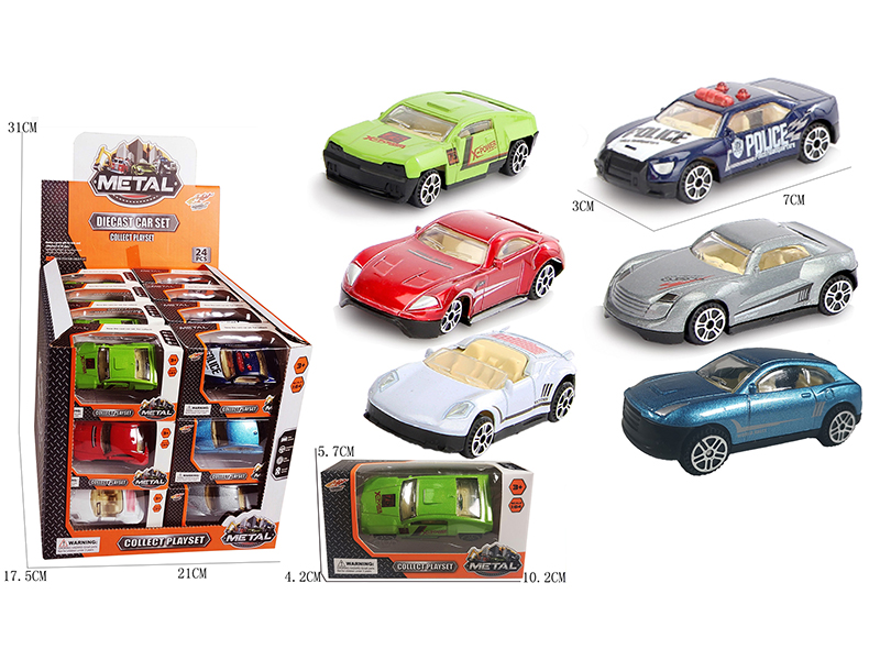 Alloy Car 24PCS/BOX