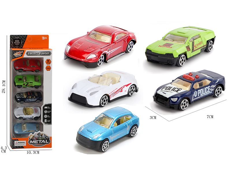 Alloy Car 5PCS