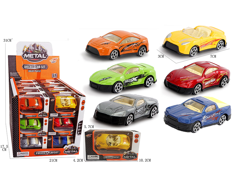 Alloy Car 24PCS/BOX