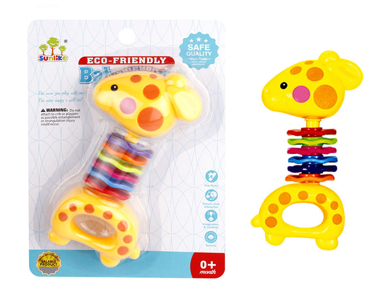 Deer Baby Rattles