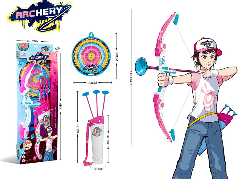 Flash Bow And Arrow