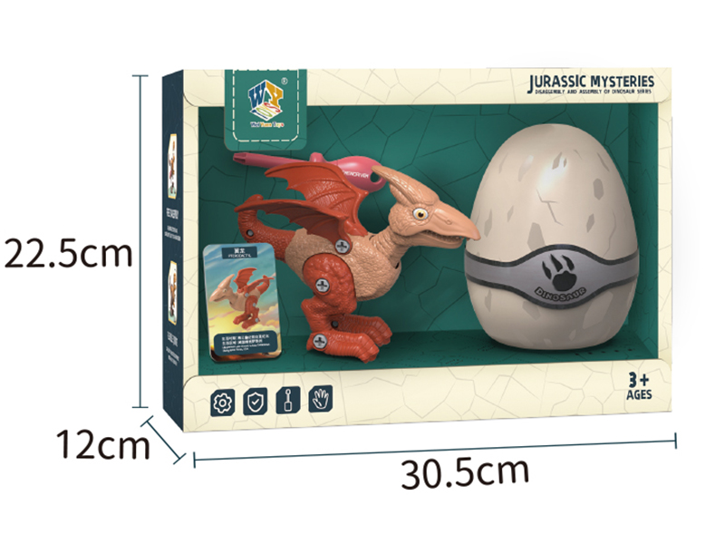 DIY Assembly Pterosaur Model