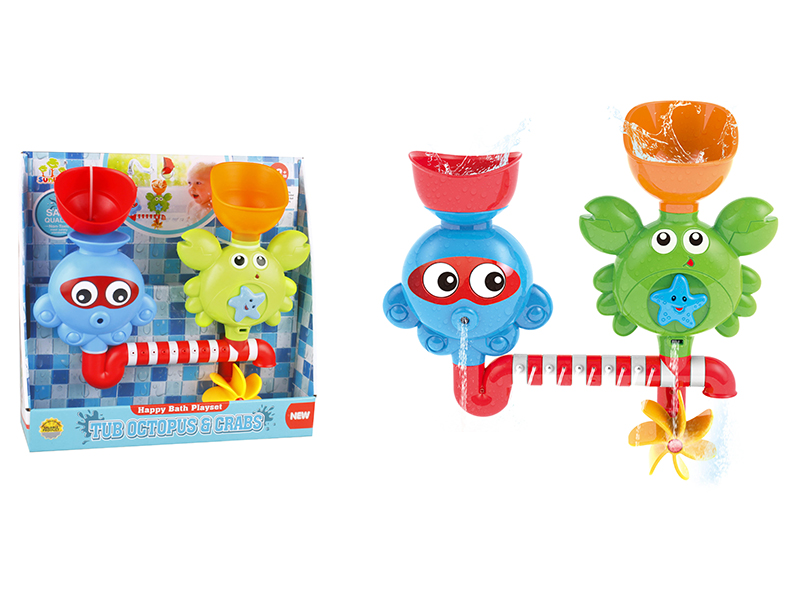 Happy Bath Playset