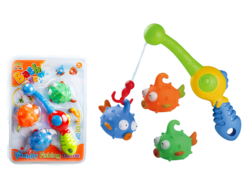 Happy Fishing Game