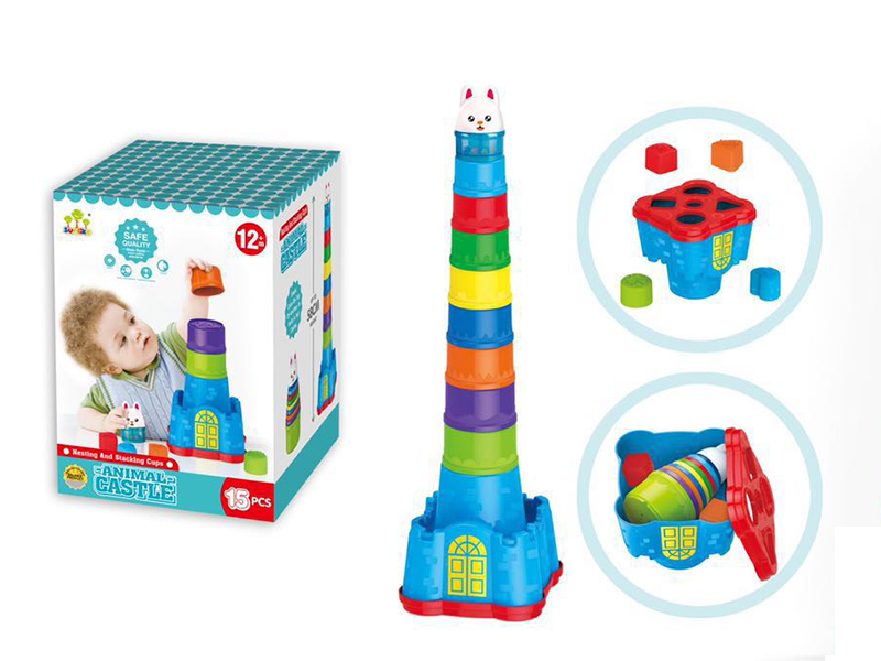 Jenga Animal Castle