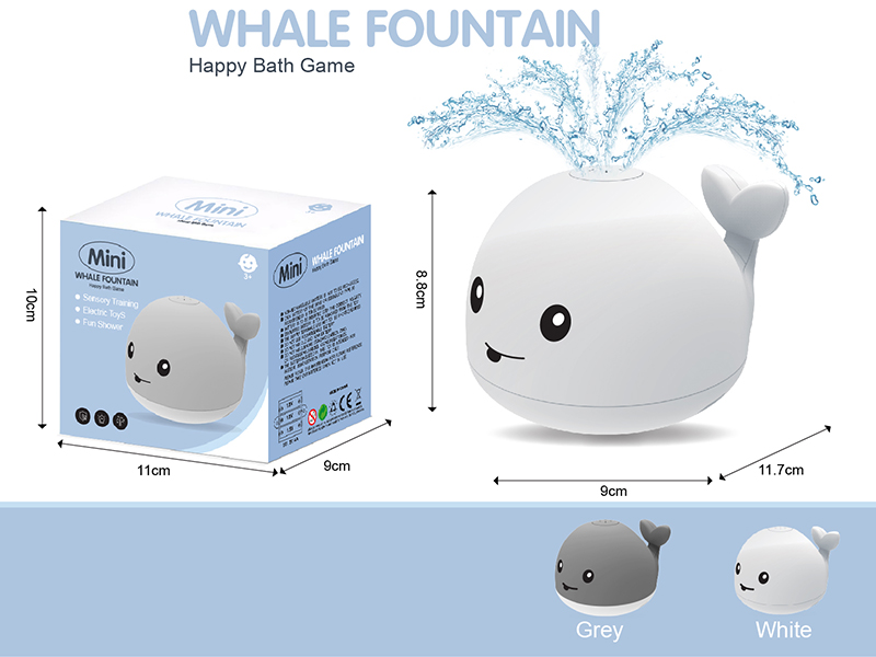 Spray Water Whale