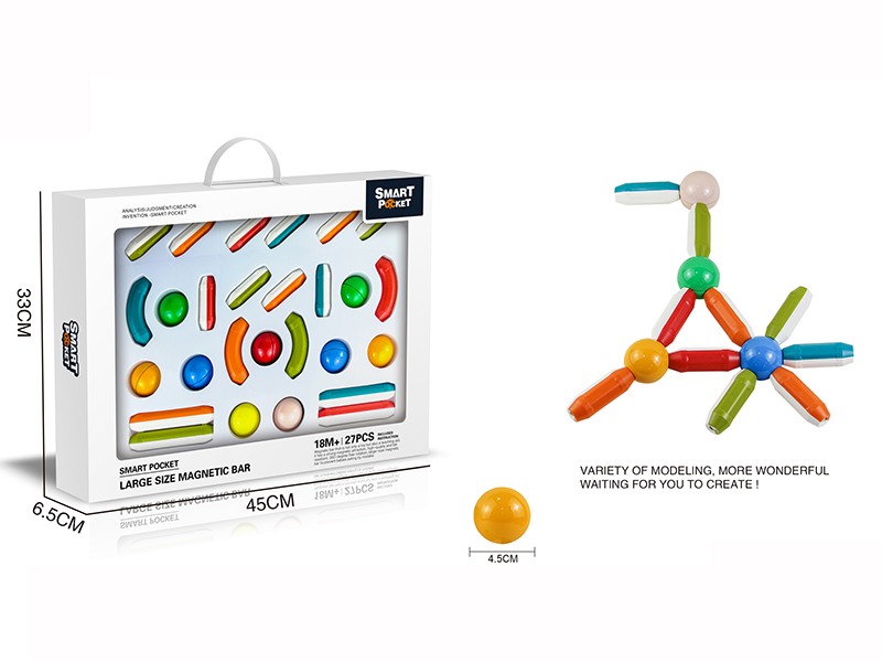 Magnetic Bar 27pcs