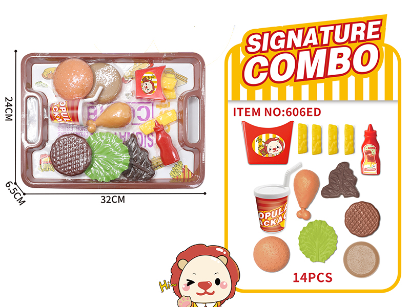 Hamburger Combo