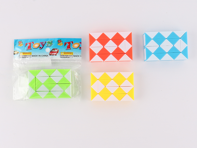 1pcs Rubik's Snake