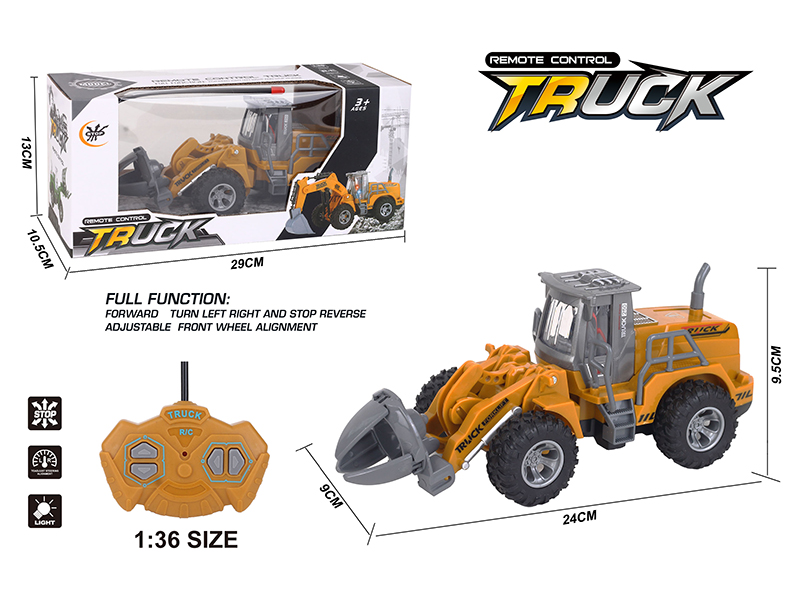 1:36 4CH Remote Control Engineering Truck