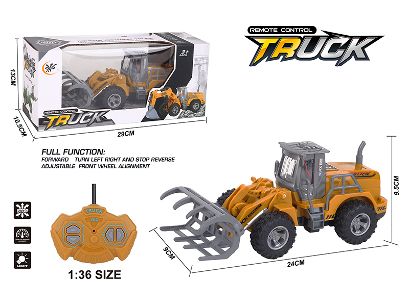 1:36 4CH Remote Control Engineering Truck