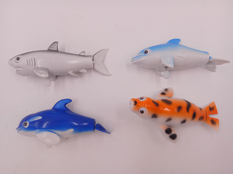 Wind Up Swimming Fish(Shark, Dolphins, Whales, Sea Lion)