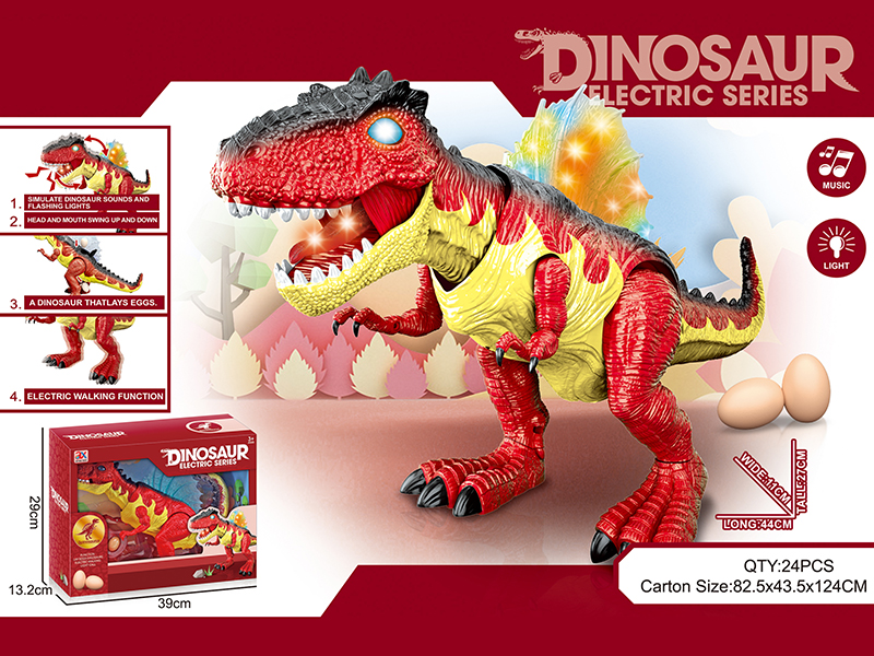B/O Lays Eggs Spinosaurus